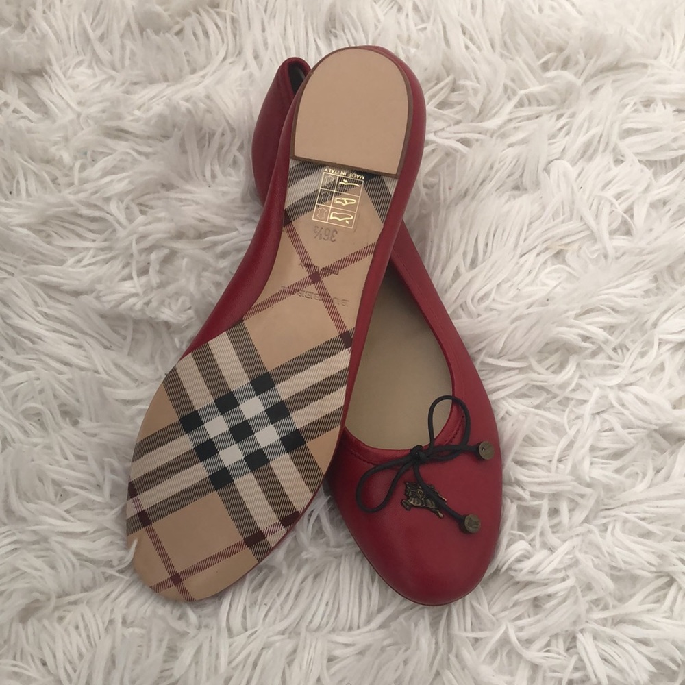 Burberry Ballet Flat